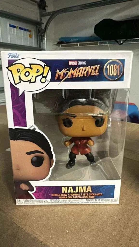 Funko Pop! Marvel Ms. Marvel Najma #1081 Vinyl Figure New in Box - Aifan Brands
