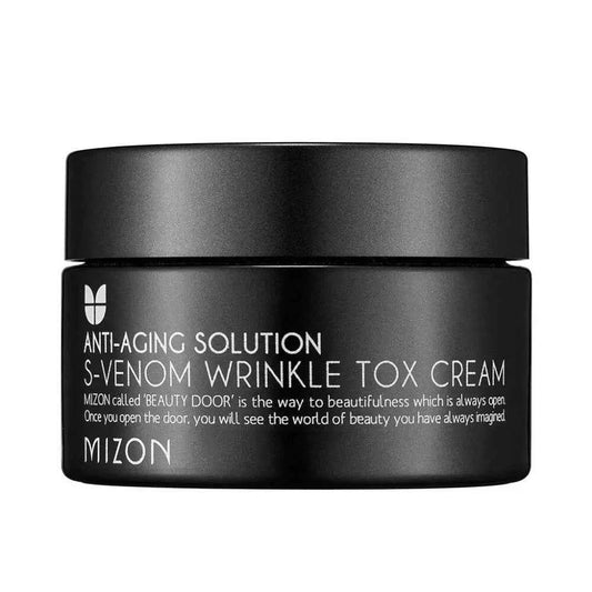 Mizon S-Venom Wrinkle Tox Cream 50ml | Anti-Aging Peptide Moisturizer - Aifan Brands