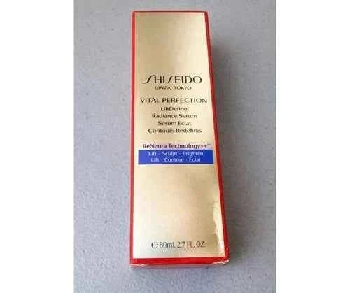 Shiseido Vital Perfection LiftDefine Radiance Serum 80ml / 2.7 fl oz New Sealed - Aifan Brands