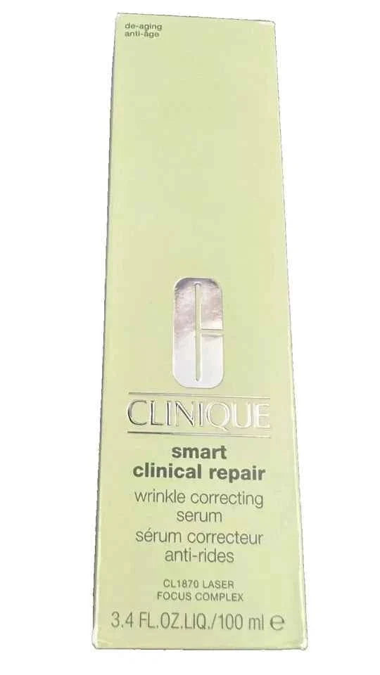 Clinique Smart Clinical Repair Wrinkle Correcting Serum 3.4 fl oz - Aifan Brands