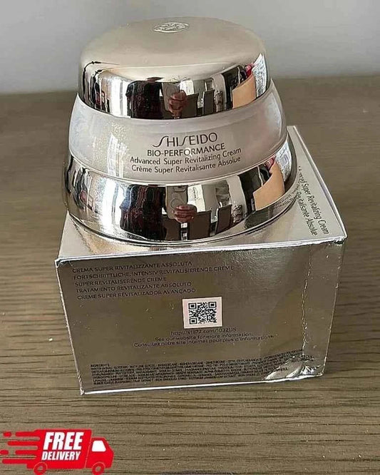 Title: Shiseido Bio Performance Advanced Super Revitalizing Cream 2.6 oz / 75 ml NEW - Aifan Brands