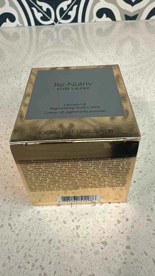 Estée Lauder Re-Nutriv Ultimate Lift Regenerating Youth Cream for Women 1.7 oz / 50ml - Aifan Brands