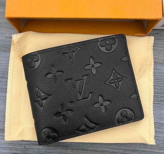 Authentic Louis Vuitton Monogram Canvas Black Men’s Wallet - Aifan Brands