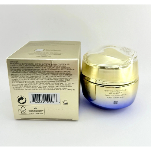 Shiseido Vital Perfection Uplifting & Firming Advanced Cream - 50mL / 1.7 Oz. - Aifan Brands