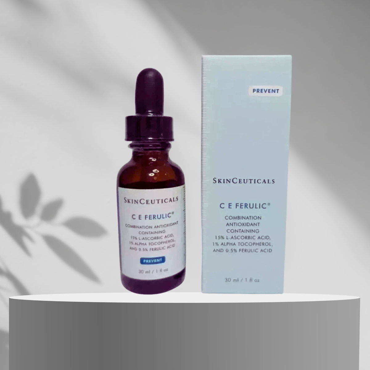 SkinCeuticals CE Ferulic Serum 15% Vitamin C 1oz –Fresh not Oxidized New - Aifan Brands