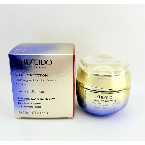 Shiseido Vital Perfection Uplifting & Firming Advanced Cream - 50mL / 1.7 Oz. - Aifan Brands