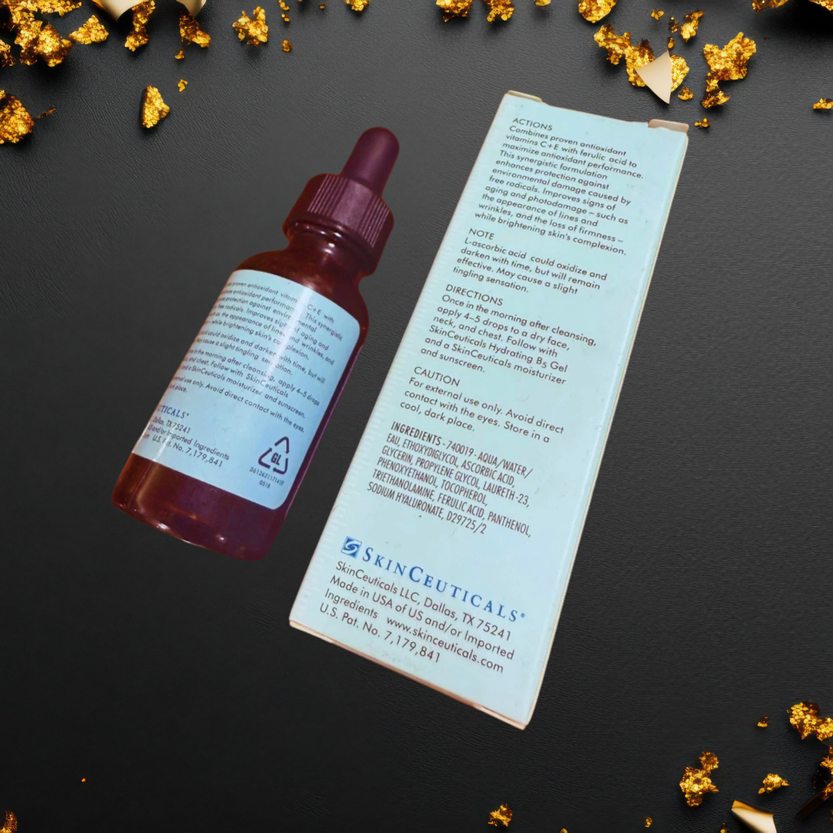 SkinCeuticals CE Ferulic Serum 15% Vitamin C 1oz –Fresh not Oxidized New - Aifan Brands