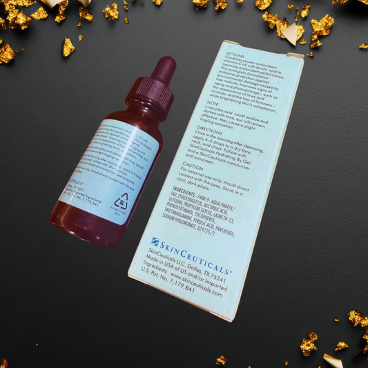 SkinCeuticals CE Ferulic Serum 15% Vitamin C 1oz –Fresh not Oxidized New - Aifan Brands