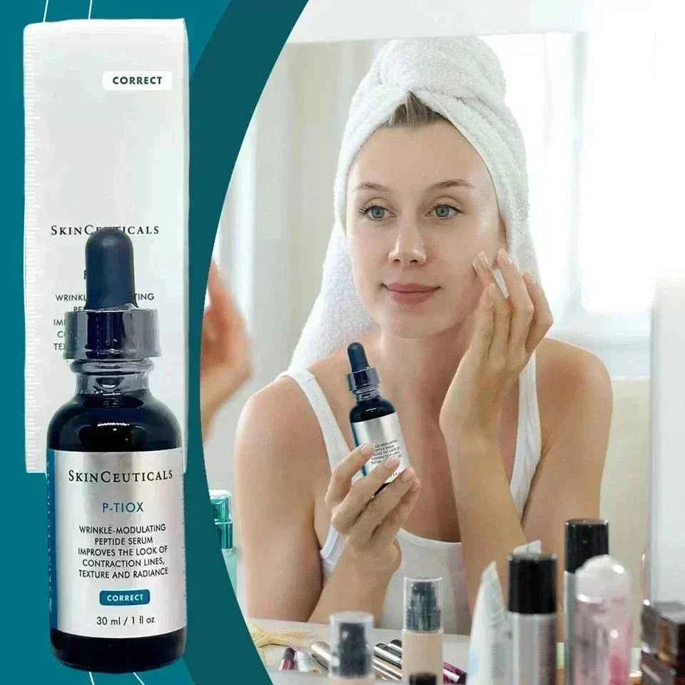 Skinceuticals P-TIOX Wrinkle-Modulating Peptide Serum 1 fl oz/30ml SEALED - Aifan Brands