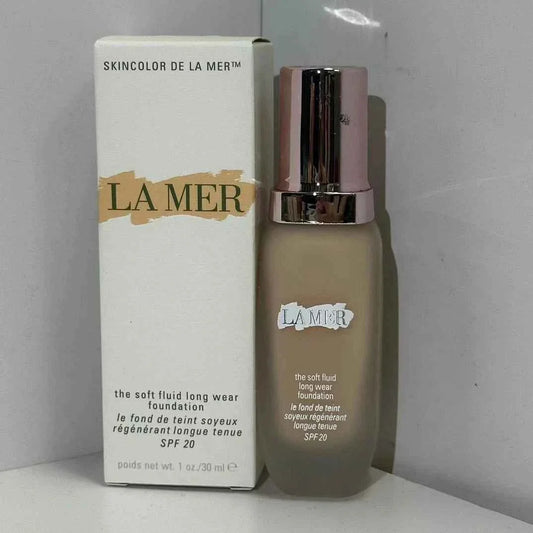 La Mer The Soft Fluid Long Wear Foundation SPF 20 — Ivory 01, 1 oz - Aifan Brands
