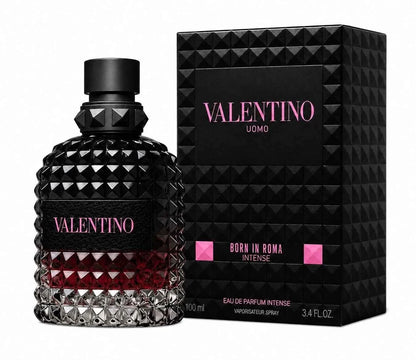 Valentino Uomo Born In Roma Intense EDP 3.4 oz 100ml Men New Sealed - Aifan Brands