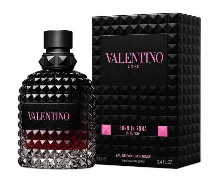 Valentino Uomo Born In Roma Intense EDP 3.4 oz 100ml Men New Sealed - Aifan Brands