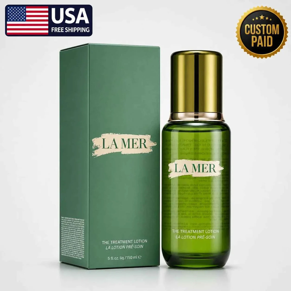 La Mer The Treatment Lotion 150ml — Hydrating Face Essence - Aifan Brands