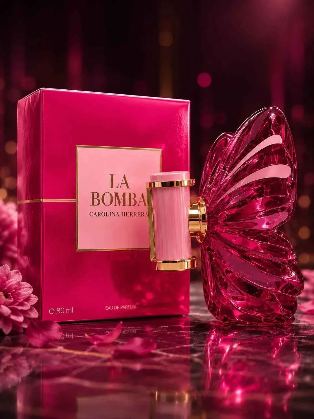 Carolina Herrera La Bomba EDP Women 2.7 oz / 80 mL Perfume Spray - Aifan Brands