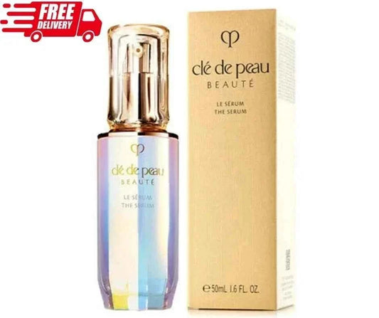 : Clé de Peau Beauté Le Sérum The Serum Full Size 50mL / 1.6 oz New Sealed - Aifan Brands