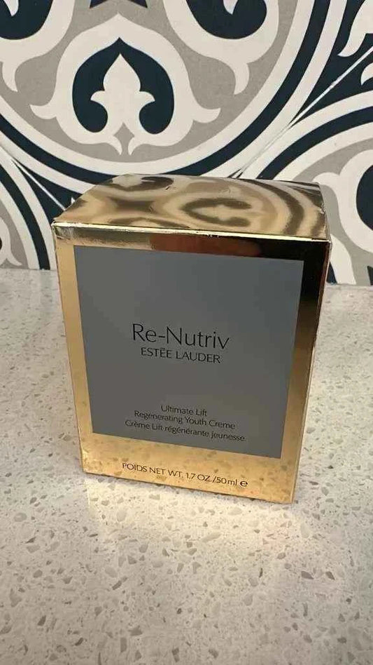 Estée Lauder Re-Nutriv Ultimate Lift Regenerating Youth Cream for Women 1.7 oz / 50ml - Aifan Brands