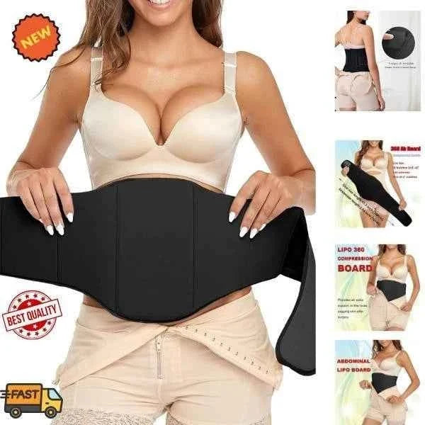 Title: 360° Lipo Foam Abdominal Board After Liposuction 11.8 in / 30 cm 1 Pack Brand New - Aifan Brands