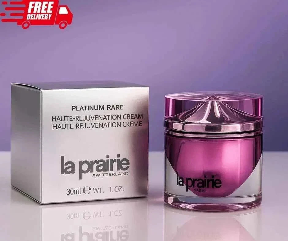 La Prairie Platinum Rare Haute-Rejuvenation Cream 30mL Luxury Anti-Aging Moisturizer New Sealed - Aifan Brands