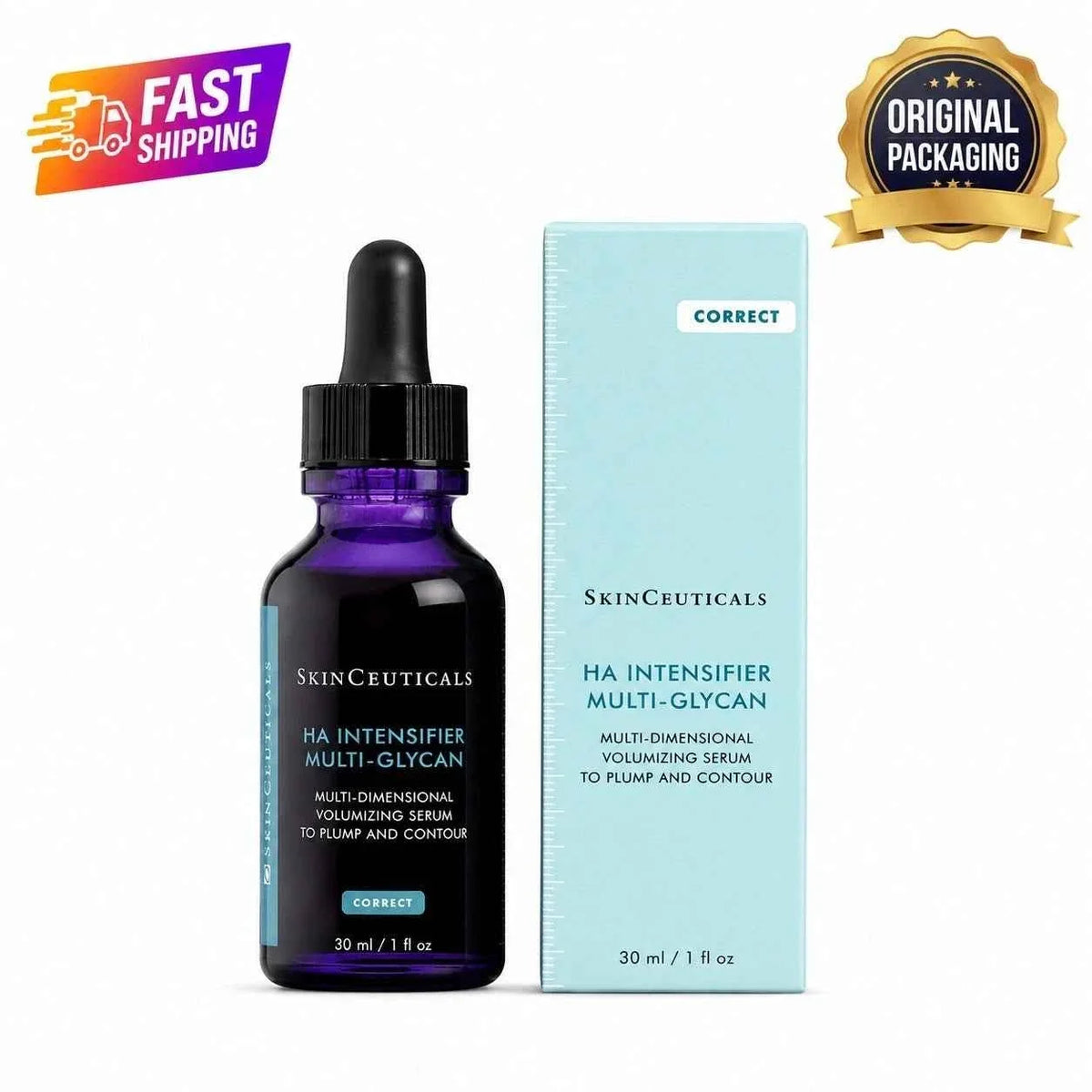 Short Title: SkinCeuticals H.A. Intensifier Serum 30ml – New & Sealed - Aifan Brands