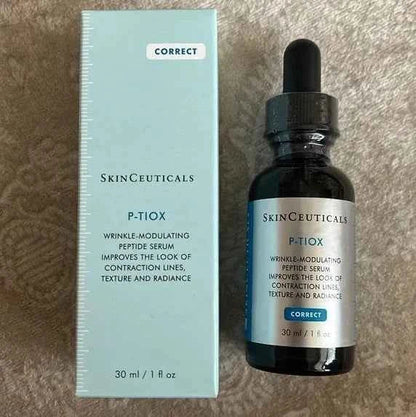 SkinCeuticals P-TIOX Wrinkle-Modulating Peptide Serum 1oz / 30ml Sealed - Aifan Brands
