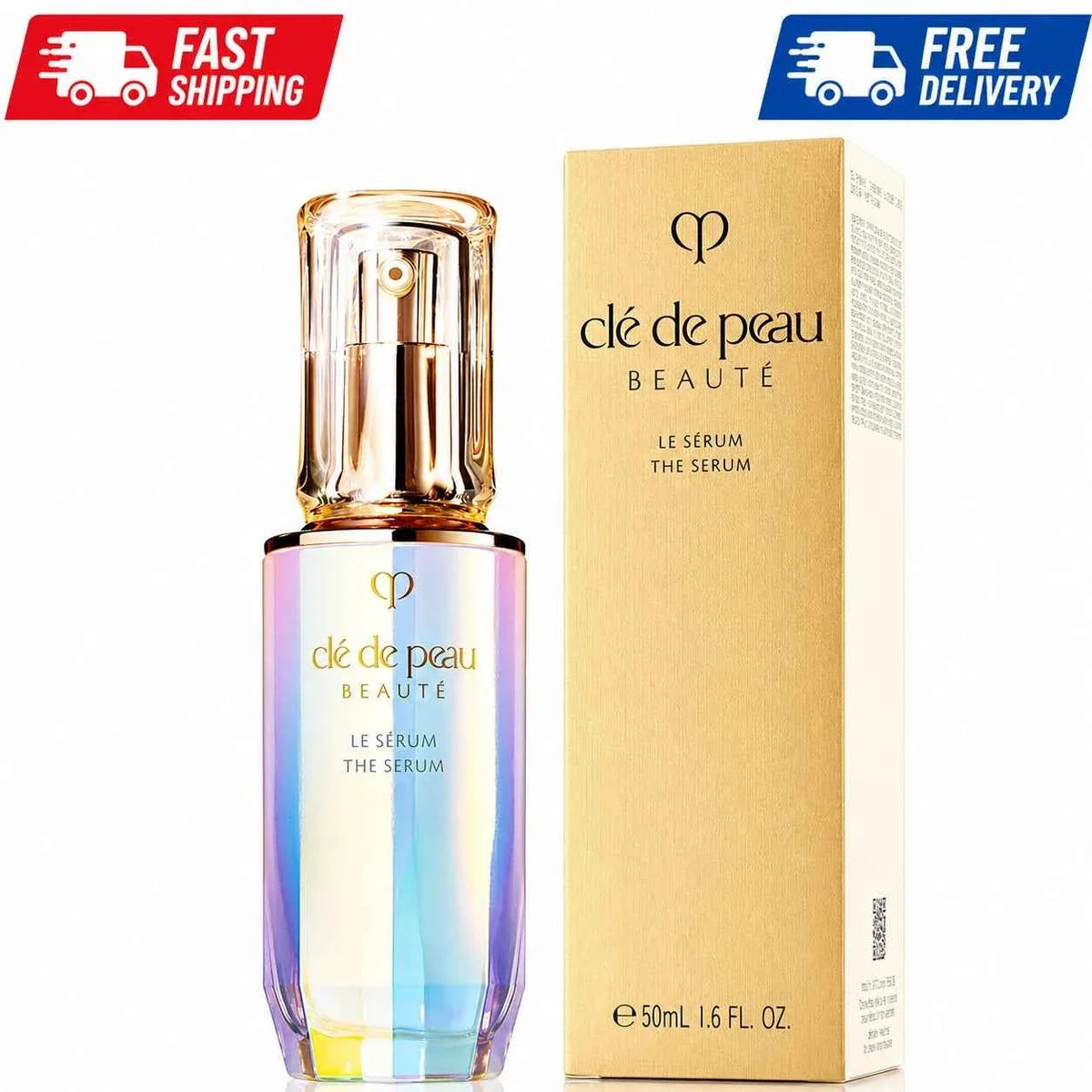 Clé de Peau Beauté The Serum 50mL / 1.6 Oz Full Size NIB Luxury Skincare Facial Serum - Aifan Brands
