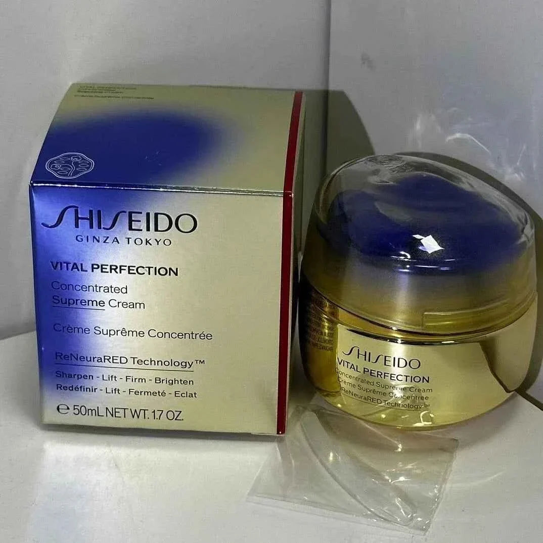 Shiseido Vital Perfection Uplifting & Firming Advanced Cream 50mL / 1.7 Oz Anti-Aging Moisturizer - Aifan Brands