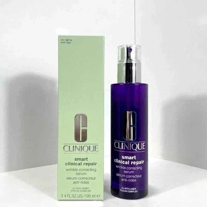 Clinique Smart Clinical Repair Wrinkle Correcting Serum 3.4 fl oz - Aifan Brands