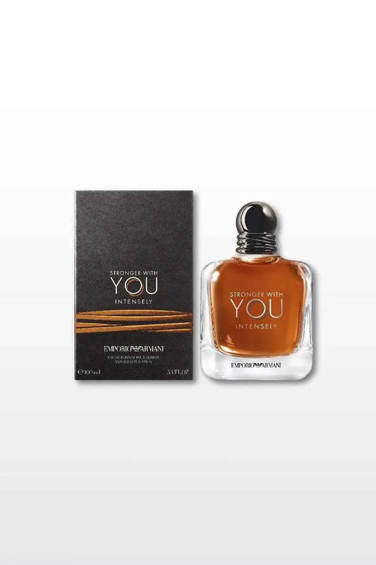 Armani Stronger With You Intensely EDP for Men 3.4 oz / 100 mL New - Aifan Brands