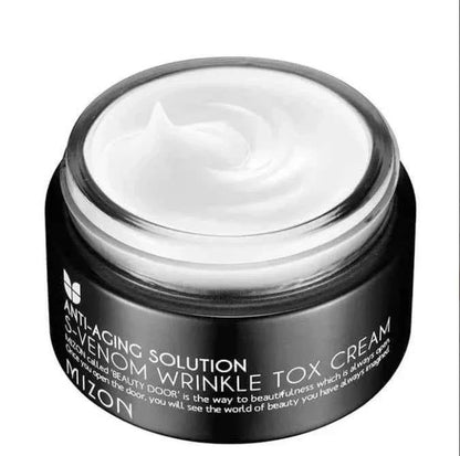 Short Title: Mizon S-Venom Wrinkle Tox Cream – 50 mL / 1.69 fl oz - Aifan Brands