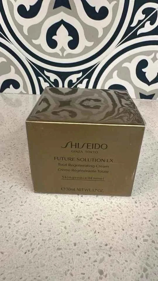 Shiseido Future Solution LX Regenerating Cream 1.7 oz / 50ml - Aifan Brands