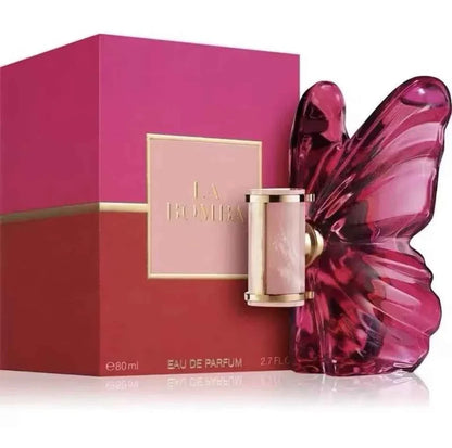 La Bomba EDP Spray 80ml / 2.7 oz Bold Fruity Floral Fragrance Butterfly Bottle NEW - Aifan Brands