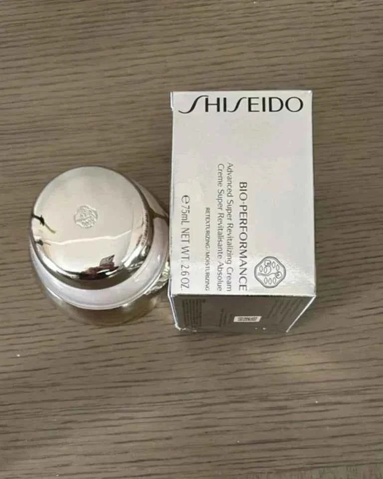 Title: Shiseido Bio Performance Advanced Super Revitalizing Cream 2.6 oz / 75 ml NEW - Aifan Brands