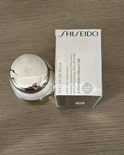 Title: Shiseido Bio Performance Advanced Super Revitalizing Cream 2.6 oz / 75 ml NEW - Aifan Brands