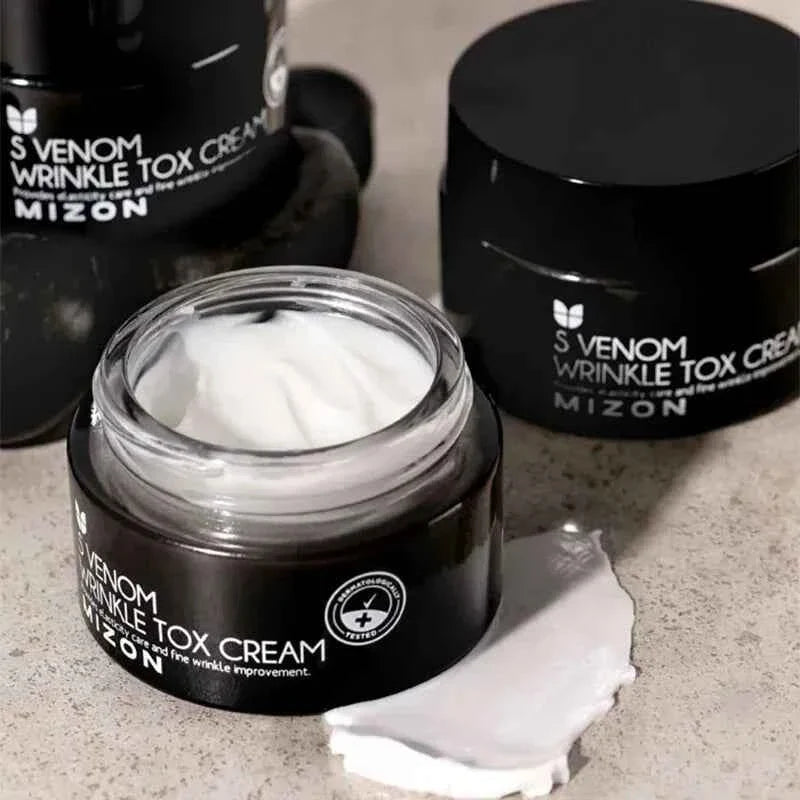 Short Title: Mizon S-Venom Wrinkle Tox Cream – 50 mL / 1.69 fl oz - Aifan Brands