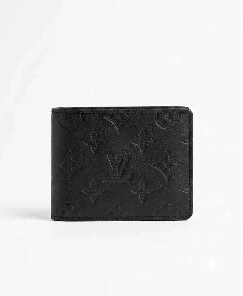 Title: Louis Vuitton Men’s Wallet Monogram Macassar Canvas Black Authentic - Aifan Brands
