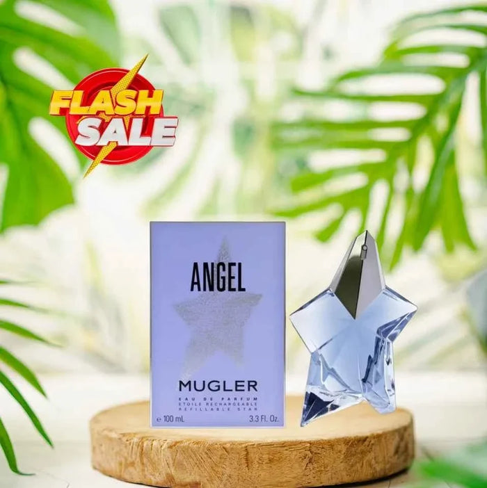Angel by Thierry Mugler Eau De Parfum 3.3oz/100ml New Sealed Box - Aifan Brands