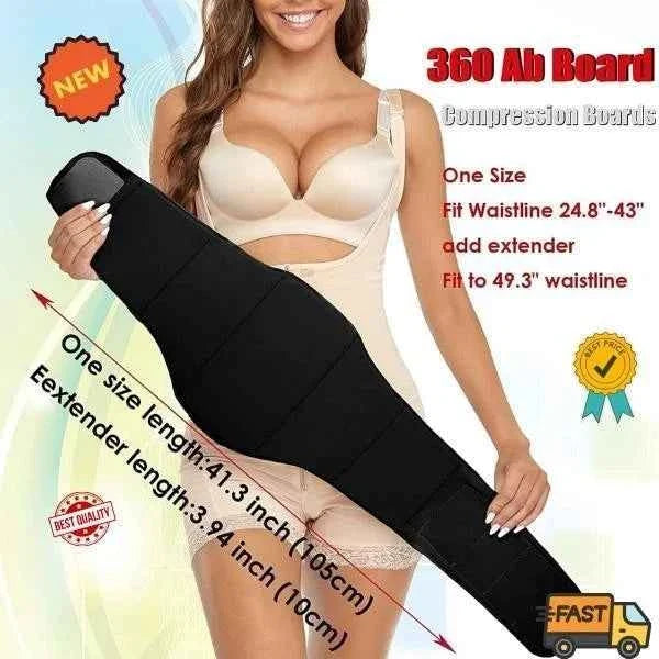 Title: 360° Lipo Foam Abdominal Board After Liposuction 11.8 in / 30 cm 1 Pack Brand New - Aifan Brands