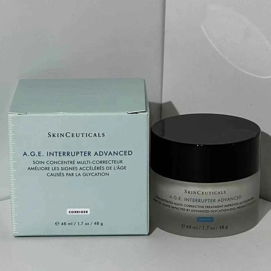 SkinCeuticals A.G.E. Interrupter Advanced Anti-Aging Cream 48ml / 1.7 oz New - Aifan Brands