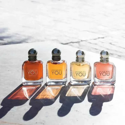 Armani Stronger With You Intensely EDP for Men 3.4 oz / 100 mL New - Aifan Brands