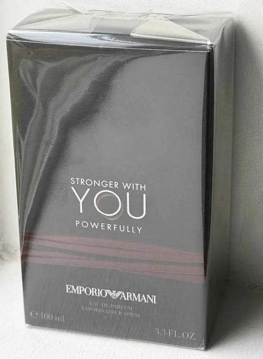 Emporio Armani Stronger With You Powerfully EDP 3.3oz / 100ml New Sealed - Aifan Brands