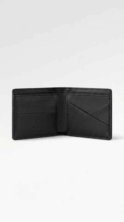 Title: Louis Vuitton Men’s Wallet Monogram Macassar Canvas Black Authentic - Aifan Brands