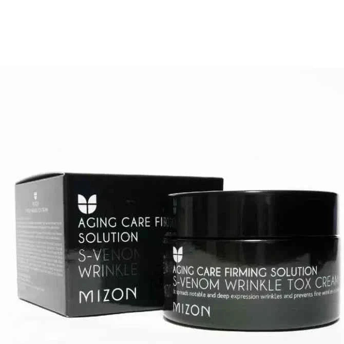Mizon S-Venom Wrinkle Tox Cream 50ml | Anti-Aging Peptide Moisturizer - Aifan Brands