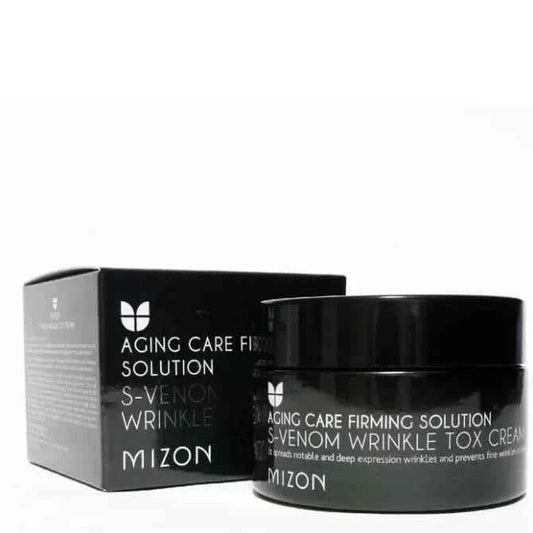 Mizon S-Venom Wrinkle Tox Cream 50ml | Anti-Aging Peptide Moisturizer - Aifan Brands