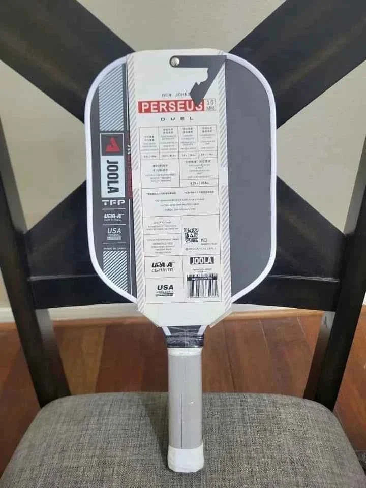 Joola Perseus Ben Johns Pro IV 16mm Pickleball Paddle - Brand New Fast Shipping - Aifan Brands