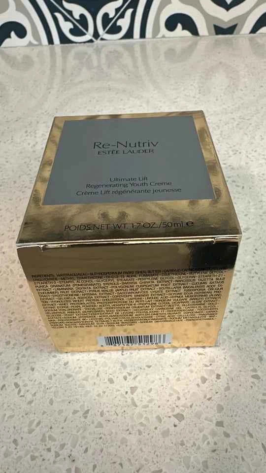 Estée Lauder Re-Nutriv Ultimate Lift Regenerating Youth Cream for Women 1.7 oz / 50ml - Aifan Brands