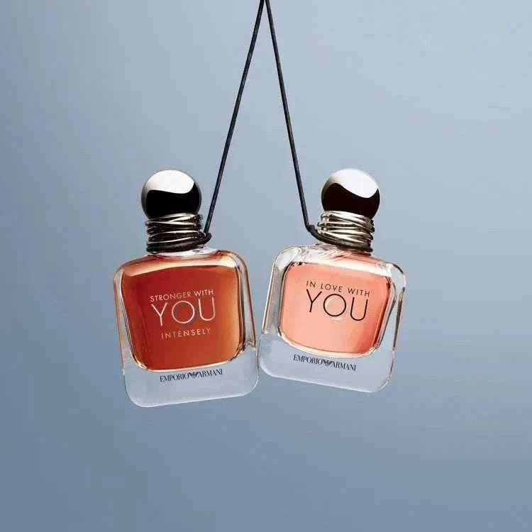 Armani Stronger With You Intensely EDP for Men 3.4 oz / 100 mL New - Aifan Brands