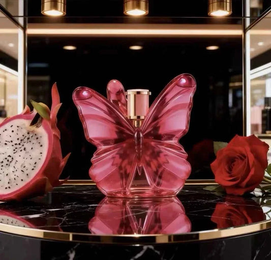 La Bomba EDP Spray 80ml / 2.7 oz Bold Fruity Floral Fragrance Butterfly Bottle NEW - Aifan Brands