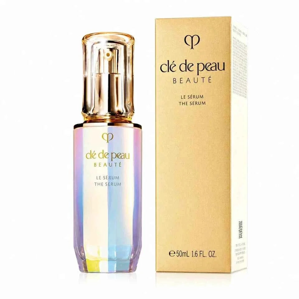 : Clé de Peau Beauté Le Sérum The Serum Full Size 50mL / 1.6 oz New Sealed - Aifan Brands