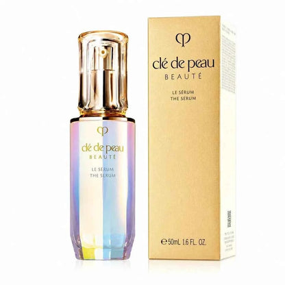 : Clé de Peau Beauté Le Sérum The Serum Full Size 50mL / 1.6 oz New Sealed - Aifan Brands