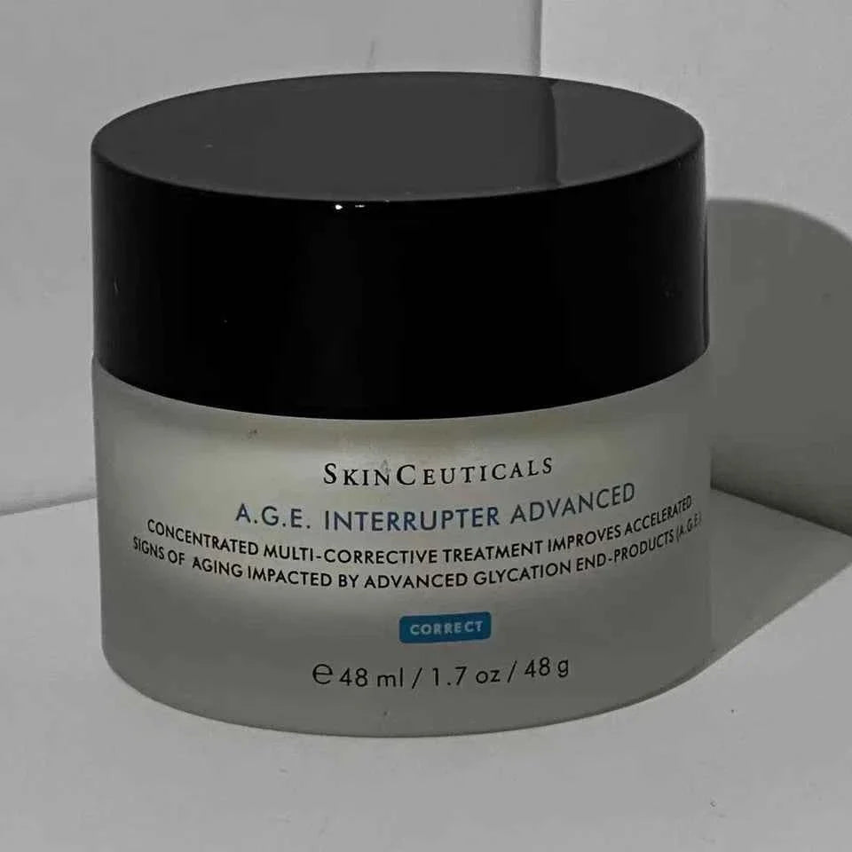 SkinCeuticals A.G.E. Interrupter Advanced Anti-Aging Cream 48ml / 1.7 oz New - Aifan Brands